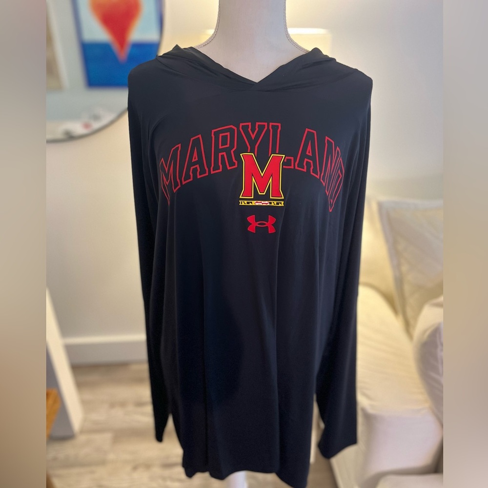 University of Maryland men’s team knockout LS Hoodie